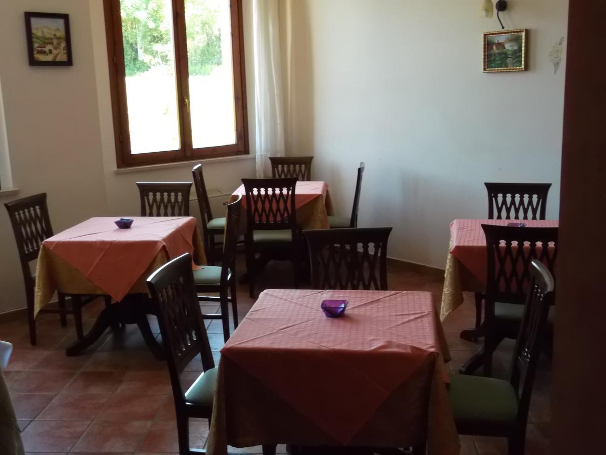 菊芋住宿加早餐酒店 Montepulciano Stazione 外观 照片